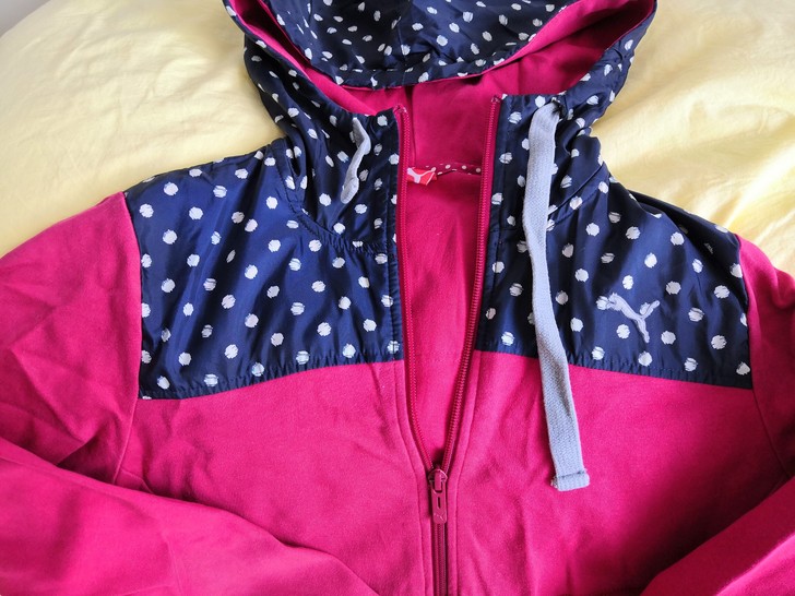 正品彪马PUMA外套女士运动休闲外套透气防...