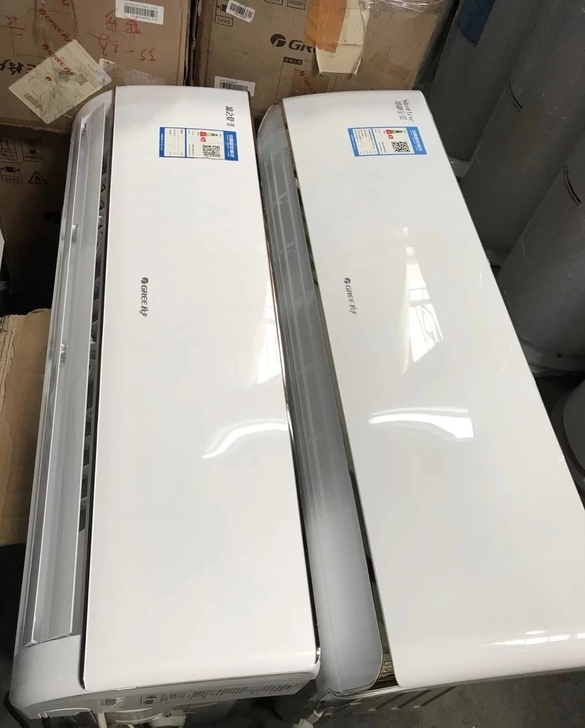 处理一批 二手 九成新 格力美的空调 限深...