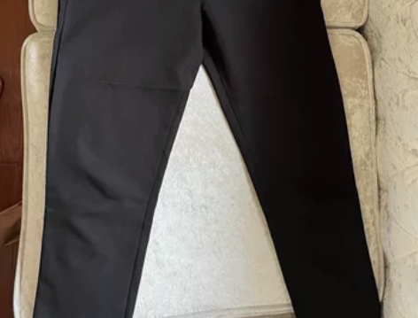 女士春秋背带九分裤 感兴趣的话点“我想要”...