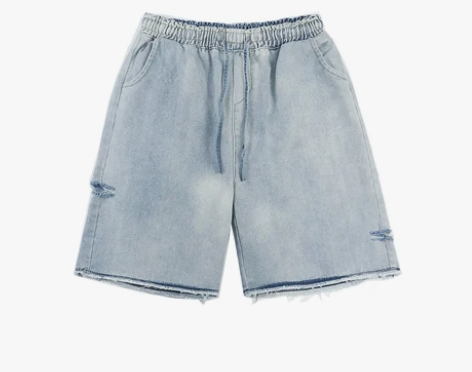 轻微穿着痕迹牛仔短裤 感兴趣的话点“我想要...