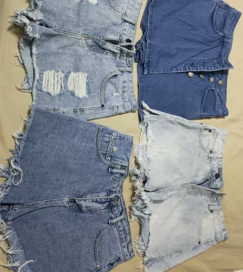 【博主闲置】牛仔短裤合集 号型:165/7...