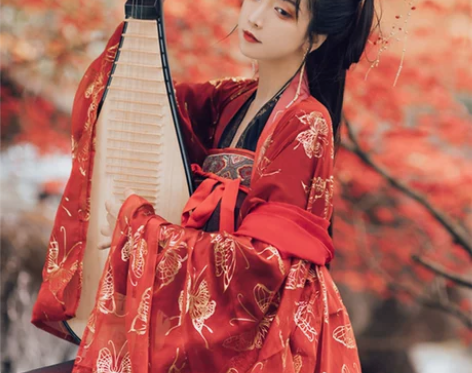 南雅集美人妆原创汉服女夏仙气中国风飘逸超仙...