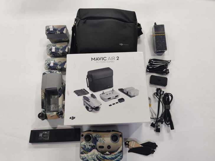 95新大疆御Mavic Air 2(畅飞套)