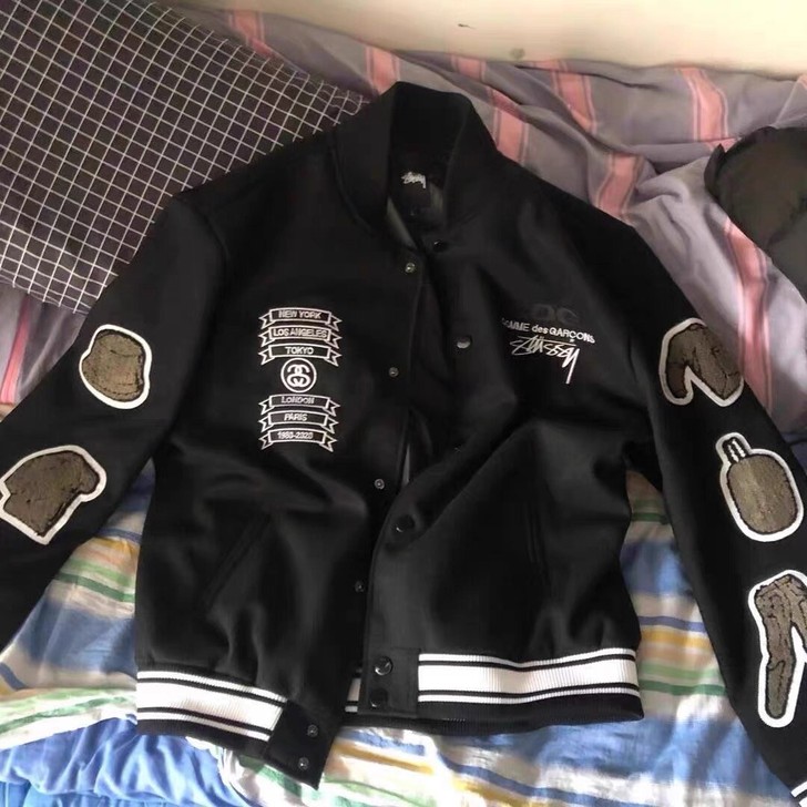 STUSSY##amp；amp；CDG联名...