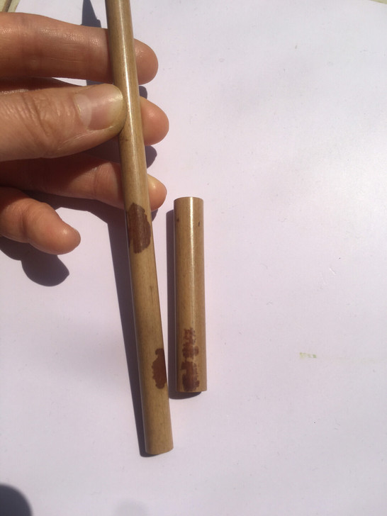 精品毛笔水彩笔，便携款旅行笔，红湘妃带帽，...