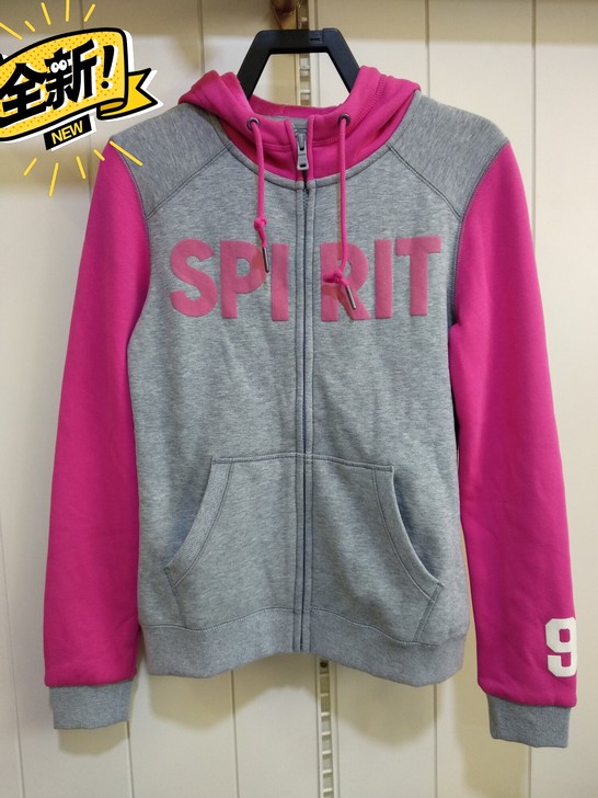 安踏加绒卫衣 ANTA水貂绒连帽开衫 绒衣...