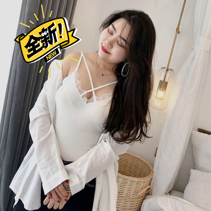 莫代尔棉/特大码吊带背心女夏季大码200斤...