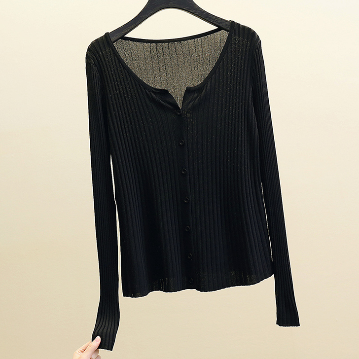 花稚子 毛针织衫 买回来只穿过一次,不太适...