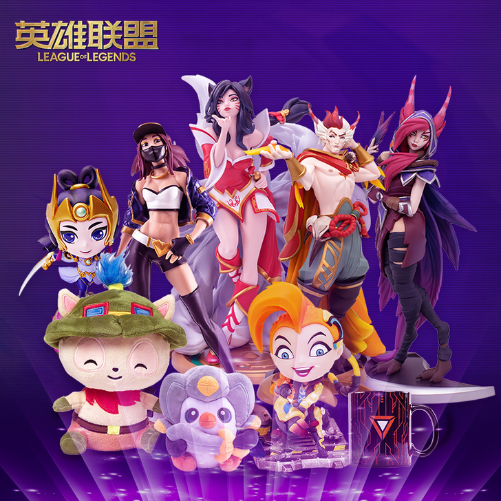 LOL 英雄联盟 238元福袋机次数随机抽...