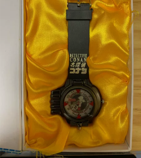 名侦探柯南同款珍藏激光瞄准表，多款全新，淘...