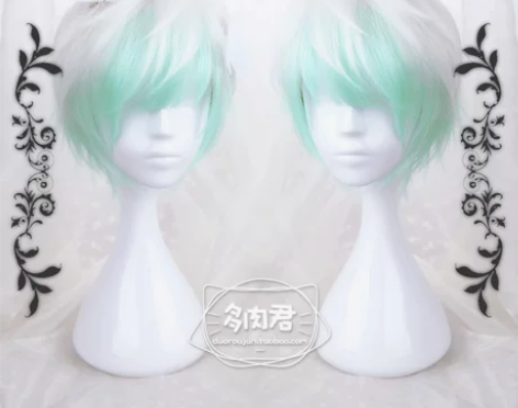 [多肉君]王者荣耀 庄周鲲拟人 渐变COS...