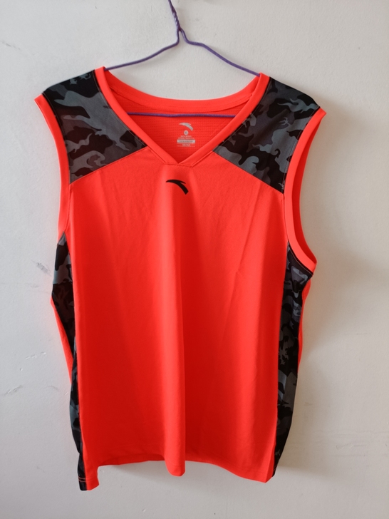 XL码 安踏 男装上衣 夏季男士球衣 时尚...