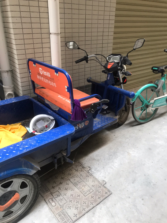 台铃电动车买回来二千四百多,才骑了五个月不...