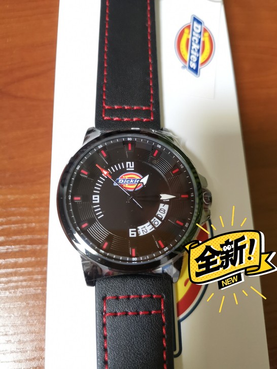 出售全新正品Dickies时尚防水石英表,...