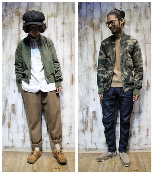 日本迷彩双面穿棒球服棒球外套