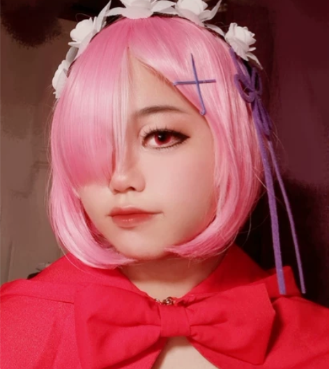 拉姆小红帽大全套L码 有假毛和头饰，鞋子3...