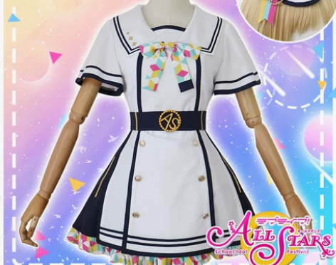 Lovelive2020感谢祭cos服us...