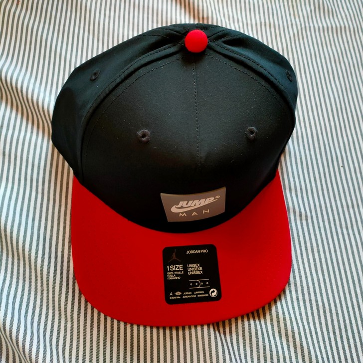 NIKE耐克乔丹帽子男帽2021春新款JO...