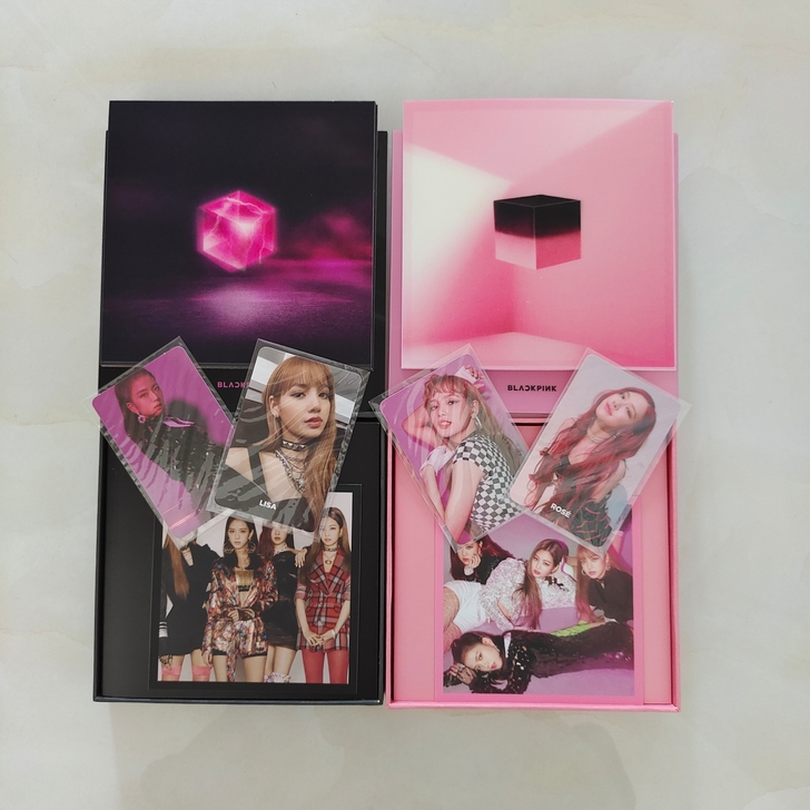出blackpink专辑
