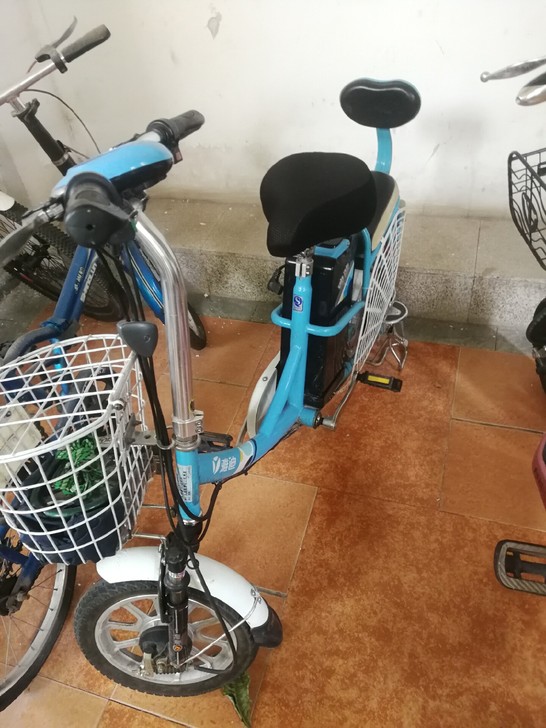 雅迪电动车非台铃爱玛品牌电动车锂电池