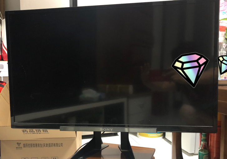 32寸索尼液晶电视 八成新 一楼 限自提