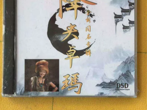 降央卓玛CD汽车载CD音乐光盘碟片一套2碟...