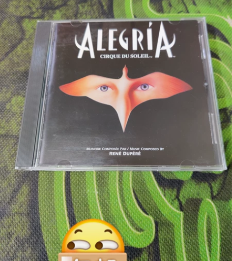 太阳马戏团 日版电影原声CD cirque...