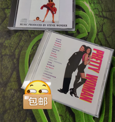 漂亮女人 红衣女郎 2张电影原声CD 打包...