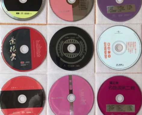 CD 发烧高端每带K2正版CD碟，有一百来...