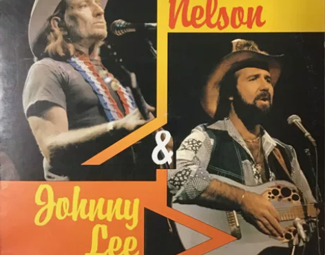 黑胶唱片，二位美国乡村音乐泰斗人物，威利 ...