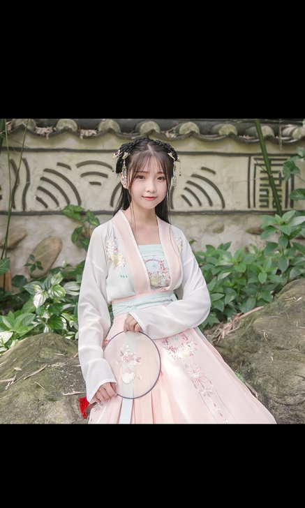 汉尚华莲相思子 绝版汉服 s