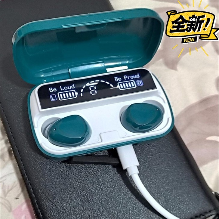 【全新包邮】无线蓝牙耳机顶配版入耳式迷你降...