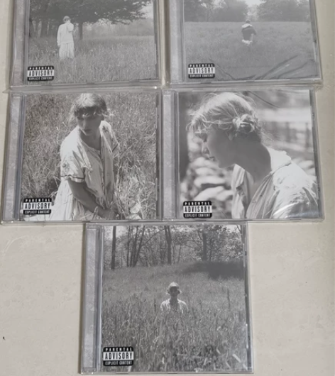 Taylor Swift-Folklore...