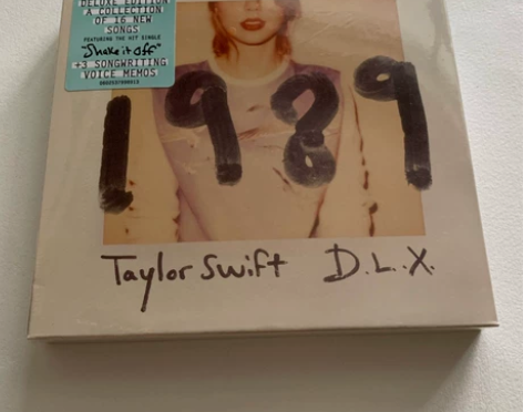 TaylorSwift泰勒斯威夫特1989...