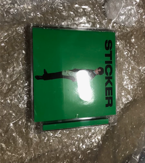 Johnny STICKER单封，仅拆开看...