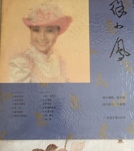 LP黑胶唱片， 徐小凤一针到底，有轻微划痕...