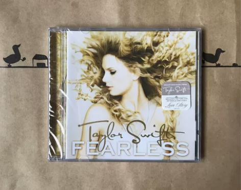霉霉 Taylor Swift Fearl...