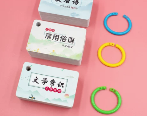 小学语文文学常识大全卡片谚语歇后语俗语初高...