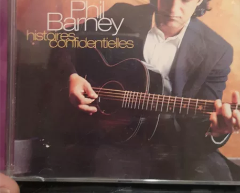Phil Barney 专辑 保存很好，原...