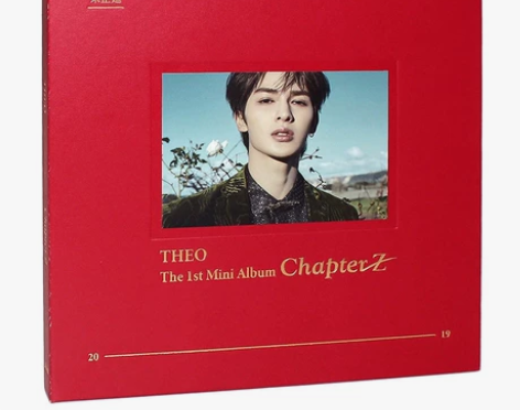 官方正版 朱正廷 实体专辑 Chapter...