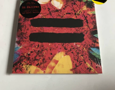 现货CD 黄老板艾德希兰Ed Sheera...