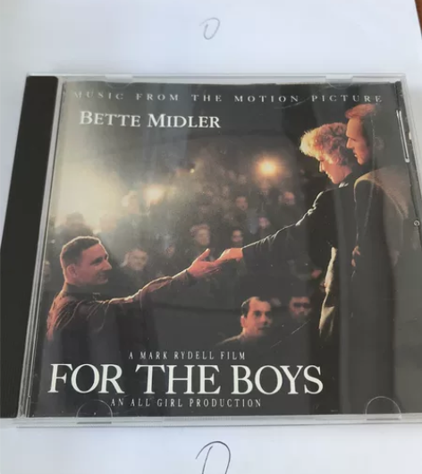 for the boy 美版原声 无码品相...