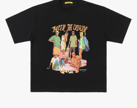 benmyshower国潮短袖男欧美街头说...