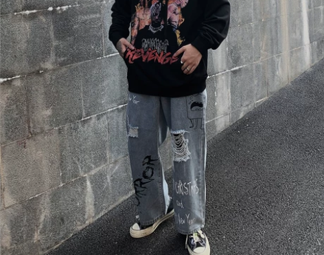 欧美高街Rap歌手复古人像Hiphop嘻哈...