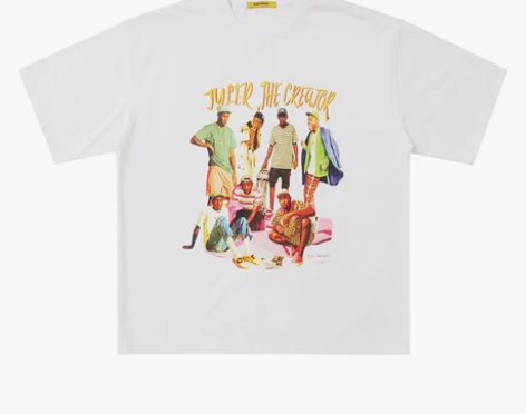 benmyshower国潮短袖男欧美街头说...