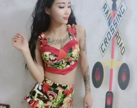 新款欧美酒吧ds演出服性感女dj歌手表演服...
