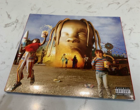 高热量说唱 Travis Scott As...