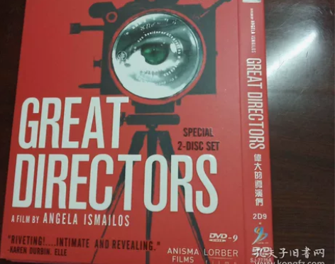 记录片:伟大的导演们 2DVD 影片采访...