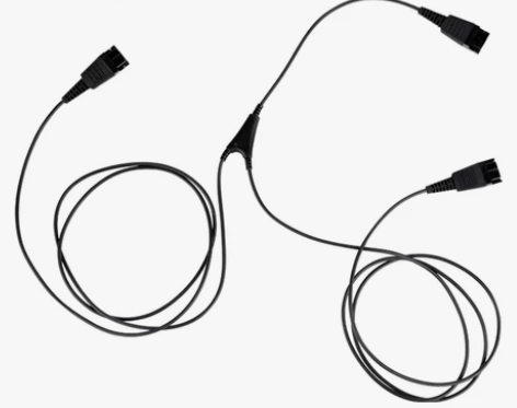 耳麦惟贝特VT耳机培训线 话机GN分线器Q...