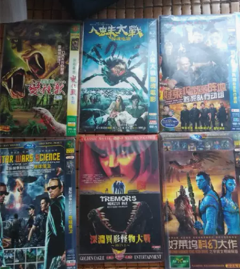 （可换）18部碟片DVD大片打包出 除了李...